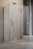 Radaway Essenza Pro Kdj+S kabina 100x80x100cm lewa szkło przejrzyste 10097380-01-01L/10098100-01-01/10098100-01-01